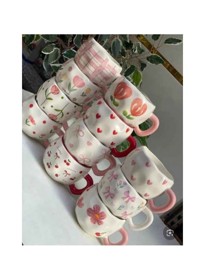 Pure thermal porcelain mug – Elegant multi-color design | Pure thermal porcelain cup mug – coffee cup – multi-colored mug – elegant thermal mugs" - Image 2